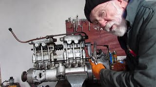 Gardner Engines: setting the idle