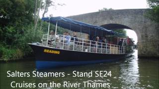 Salters Steamers Slideshow for Excursions