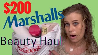 HAUL | $200 marshall’s beauty haul | melissajackson07