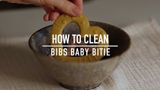 Cleaning | How to clean BIBS Baby Bitie