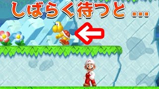 歴代2Dマリオの小ネタ集