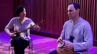 Pocket Performance: Padideh Ahrarnejad and Ali Massoudi