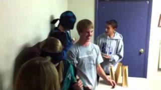 Bear river young life blindfold feed