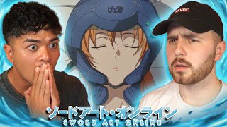 ASUNA HASN'T RECOVERED?! - Sword Art Online Episode 15 & 16 REACTION + REVIEW!