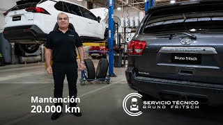 Servicio Técnico Bruno Fritsch - Mantención 20 000 km