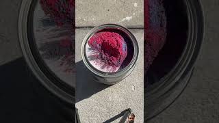 Mica powder paint colour mixing #colourmixing #shortvideo #shorts