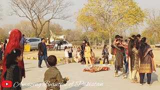 Went to the Park | Beautiful Park | Best Park in Islamabad | Islamabad Beauty January 2024