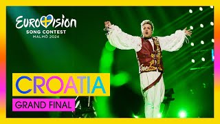 Baby Lasagna - Rim Tim Tagi Dim | Croatia 🇭🇷 | Eurovision 2024 | Watch on Peacock