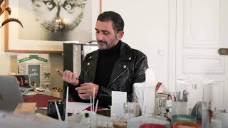 Francis Kurkdjian, créateur de parfums et Directeur Artistique de sa Maison éponyme