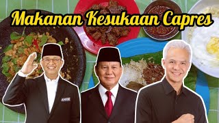 MAKANAN KESUKAAN CAPRES‼️ Seru dan Enak🤤