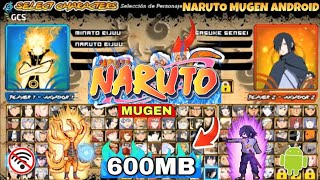 NARUTO ULTIMATE NINJA STORM MUGEN (BEST CHARACTERS ULTIMATE JUTSU) Anime Naruto Mugen ANDROID