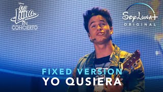 Elenco de Soy Luna - Yo Quisiera (From "Soy Luna En Concierto") | Fixed Versión