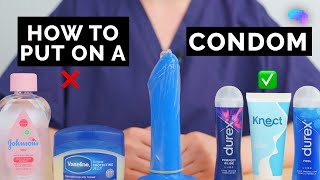 How to put on a condom | 60-second summary | OSCE | PLAB 2