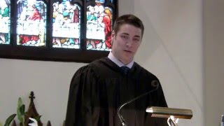 Caleb Heerema | 2016 Valedictory Address