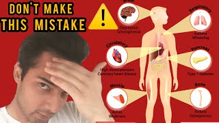 ATTENTION! Avoid this Mistake ! VITAMIN  D3 deficiency| Tablets| mars by ghc| Cure| Hairfall|skin|