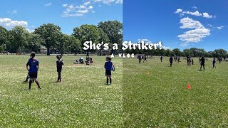 Our Daughter is a Striker in Soccer! | #vlog53