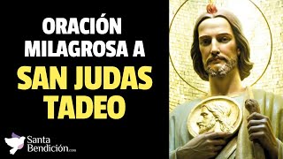 Oración milagrosa a San Judas Tadeo