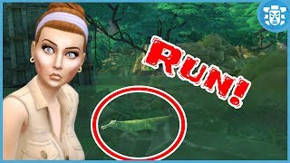 ALLIGATORS!!! | The Sims 4 Jungle Adventure | Part 15