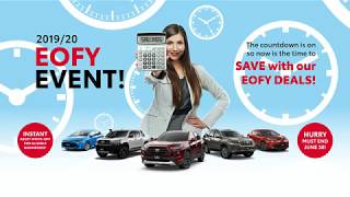 EOFY Sale Event at Sydney City Toyota