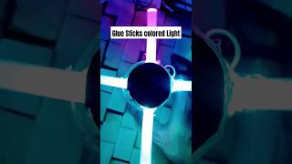 Glue Sticks 4 lines Colored Light || Deewali Decorative Light #viral #shortvideo #youtubeshort