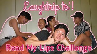 VLOG#18: (Laughtrip to'!) Read My Lips Challenge