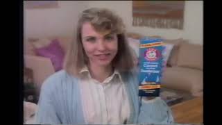 Arm & Hammer Carpet Deodorizer commercial (June 1987)