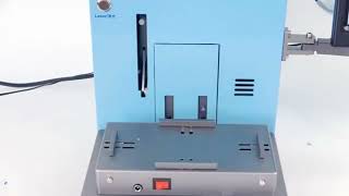 SUNSHINE SS-890B Plus 20W Optical Fiber Laser Machine For iPhone Rear Cover Glass Removal