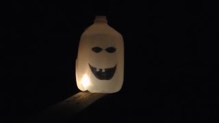 HOW TO MAKE A MILK JUG GHOST