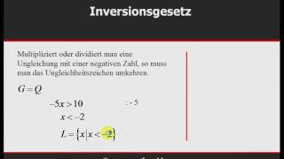 mathe video ungleichungen 2