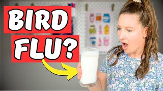 Raw Milk's Surprising Connection to Bird Flu!