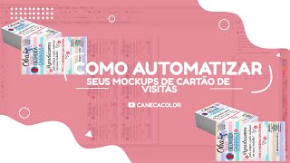 Como automatizar mockups de qualquer objeto, Veja so