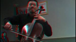 Cello Sonata in 3D - Put on your 3D glasses