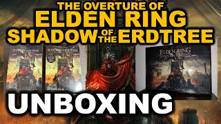 Unboxing The Overture of Elden Ring Shadow of the Erdtree!!!