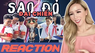 Reaction SAO ĐỎ ĐẠI CHIẾN | Hậu Hoàng | KIM LAM TV