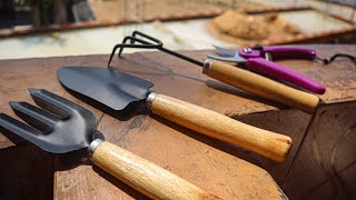 Garden tools sets |garden tools and equipment | best gardening tools unboxing part-1