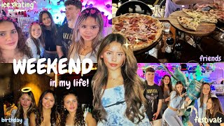 weekend in my life | going out, bday, aussie