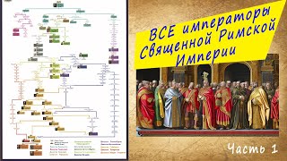 ВСЕ императоры Священной Римской империи _ ч 1/6