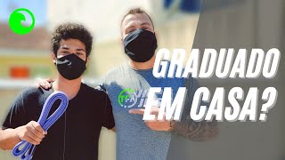 Jiu-jitsu - Graduação surpresa!