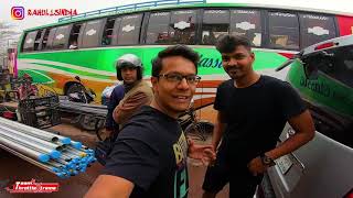 WHAT A SURPRISE | Traveling to Barishal | Bangladesh Stunt Tour Ep.5 #Rahul13India Vlog#24