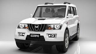 Mahindra Scorpio Classic Future Design Digitally Imagined | Cardrive