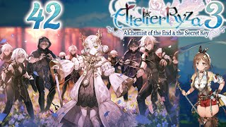 Let's Play Atelier Ryza 3 - 42: Lore Dump in Orim