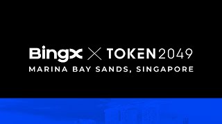 #BingX Around the World: TOKEN2049 Singapore 2023