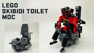 Skibidi toilet lego MOC (레고 스키비디 토일렛 MOC)