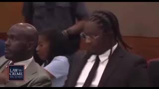 YOUNG THUG in court on first day of the YSL TRIAL