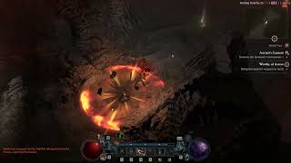 Diablo 4 Dry Steppes Side Quest Worthy of Arreat and Dungeon Ancient's Lament