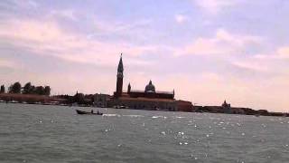 Water taxi in Venice