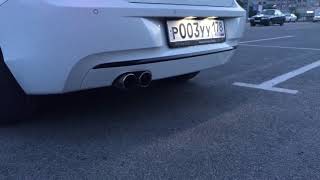 Exhaust bmw f20 116-118-125