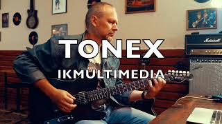 Попробовал захватить усилитель в TONEX IKMultimedia. Результат порадовал.