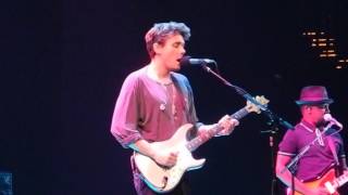 I Don't Trust Myself (With Loving You) - John Mayer @ Moda Center (July 22, 2017)