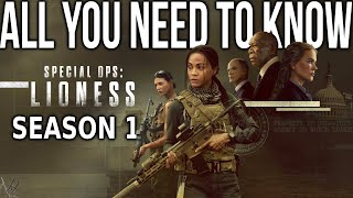 Special Ops: Lioness - Season 1 Recap